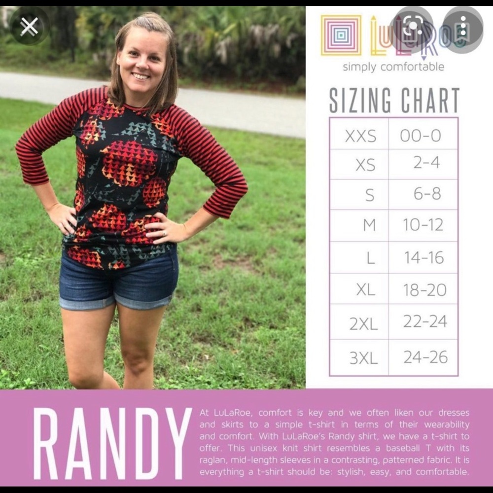 NWT LULAROE RANDY - Picture 8 of 8